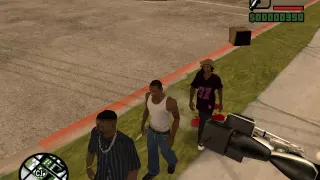 Ржачный прикол в Gta San Andreas