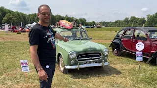 La Peugeot 403 des congés payés 🏖️☀️⛱️