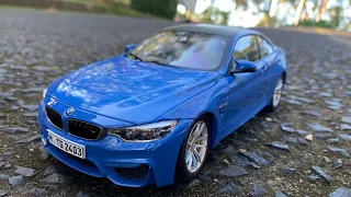 BMW M4 1:18 scale by Paragon