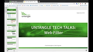 Tech Talks: Web Filter