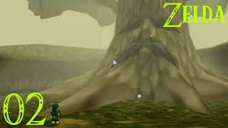 Let's play Zelda: Ocarina of Time N64 #02 "Im Deku Baum" Deutsch
