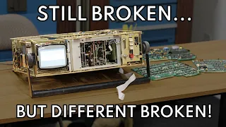 Still Broken… but, Different Broken!