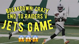 Breakdown: Crazy catch by Henry Ruggs to beat the Jets