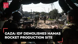 Gaza War Day 119: IDF demolishes Hamas rocket production site, seizes cash and intelligence docs