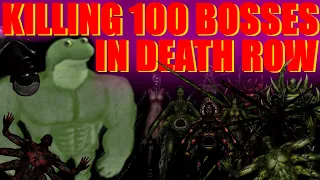 Dead Frontier - Solo Killing 100+ Bosses in Death Row (Dead Frontier DR Bossing ASMR)