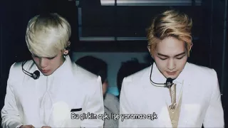 Onew & Jonghyun - Tragedy (Cover) [Türkçe Altyazılı]