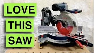 My thoughts on the Bosch GCM12SD Glide Miter Saw