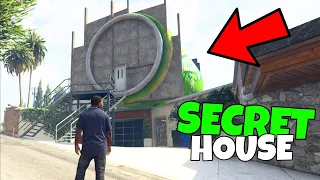 BIG SECRET HOUSE IN FRANKLIN'S FIRST FLOOR GTA V