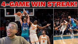 HAWKS at HORNETS POST GAME REACTION | NBA NEWS