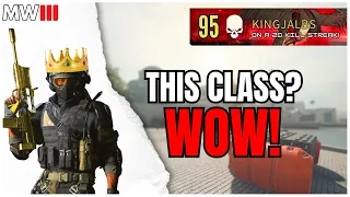 A Fantastic MW3 Multiplayer Class to Get Killstreaks With Now!