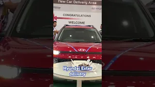 #cardelivery #hyundaiexter #exter #newcar #shorts