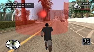 GTA San Andreas - Fisher's Lagoon: Beat The Cock! (Triathlon Race 2) - with only 50% Stamina