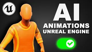 Create AI animations in Unreal Engine 5