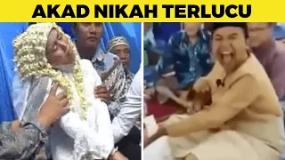 AKAD NIKAH SALAH SAMPAI 7 KALI!! INI AKAD NIKAH TERLUCU DI DUNIA, NGAKAK BANGET SUMPAH!!😂