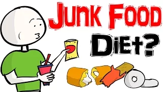 Eat Junk Food and Lose Weight! WHAT?!