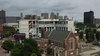 New building in Corktown is made of shipping containers