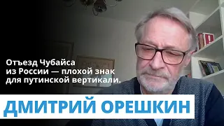 Орешкин про Шойгу, Чубайса и Жириновского