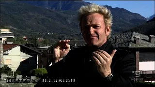 Trucks Collide And VANISH In Italy - Franz Harary Illusionist Magician