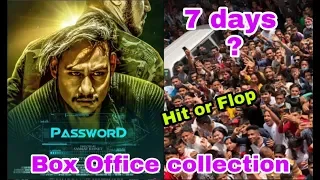 7 days box office collection // new nepali movie Password//Sunny leone/2019