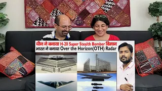 H-20 Stealth Bomber | B2 Bomber | Over The Horizon Radar | OTH Radar | Chinese Stealth Bomber H-20