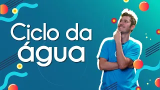 Ciclo da água  - Brasil Escola