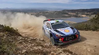 Ride with Dani Sordo and the Hyundai i20 WRC, At Rally Italia