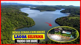 🎦 EM MINAS GERAIS -  LAGOA SILVANA COM IMAGENS #lagoasilvana #brasil