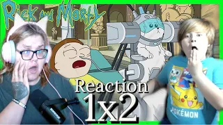 THE DOGS ARE TAKING OVER | Rick and Morty 1x2 Group Reaction