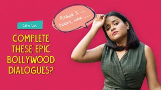 Can You Complete These Epic Bollywood Dialogues? | Ok Tested