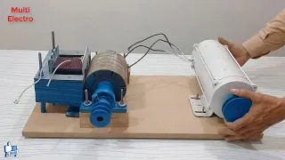 How To Make 5 KW 26 Volt Electricity Generator New Experiment At Home