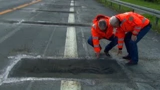 Diagnose Betonkrebs: Autobahnsterben im Osten | SPIEGEL TV