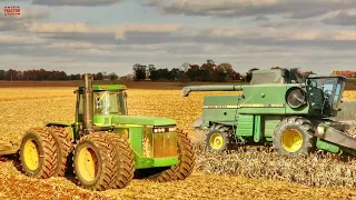 JOHN DEERE Harvesting & Tillage in the 1980's