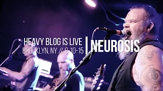 Neurosis: Live 8-10-15 (FULL SET)