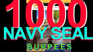 1000 Navy Seal Burpees