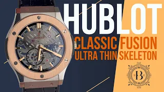 Hublot Classic Fusion Ultra Thin Titanium Gold 515.NO.0170.LR