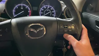 How to reset Service (Maintenance, Oil) Light on Mazda 3 Model 2009-2014. DIY