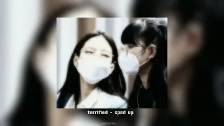 Terrified - Katharine McPhee spedup tiktok ver.