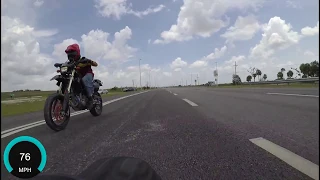 Honda Grom vs DRZ 400 SM & CBR 300