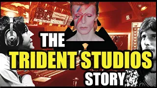 The Story of Trident Studios-Including The Beatles, Queen, David Bowie and many more!