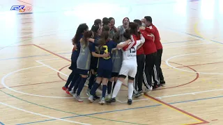 Resum Catalunya   Andalusia  Semifinal Infantil femení Campionat d'Espanya FS 2022