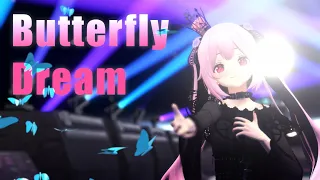 【MV】 Butterfly Dream / 千代浦蝶美 あおぎり高校  VTuber High School 【オリジナル曲】