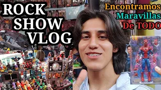 VAMOS DE CACERÍA LEGO AL ROCK SHOW- VLOG