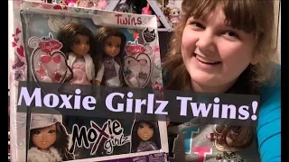 2010 Moxie Girlz Twins 2-Pack Sarai and Jaylen Dolls – Unboxing and Review