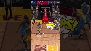 #anklebreaker In NBA Live Mobile