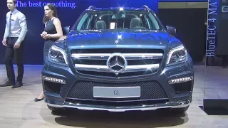 Mercedes-Benz GL 350 BlueTEC 4MATIC (2015) Exterior and Interior