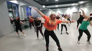 Zumba New Year Новогодняя зумба с Анной Покладовой