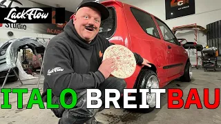 Der Fiat Seicento wird verbreitert