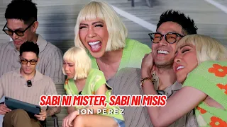 SABI NI MISTER, SABI NI MISIS! (Reacting to reactions) | Ion Perez