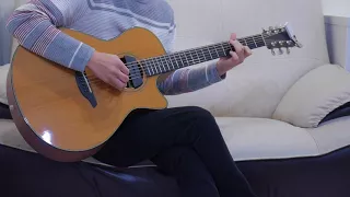 盧廣仲 - 幾分之幾 (acoustic guitar solo)