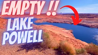 Lake Powell Is Gone !!